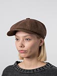Кепка FREDRIKSON арт. 3109-617/58 (коричневый)